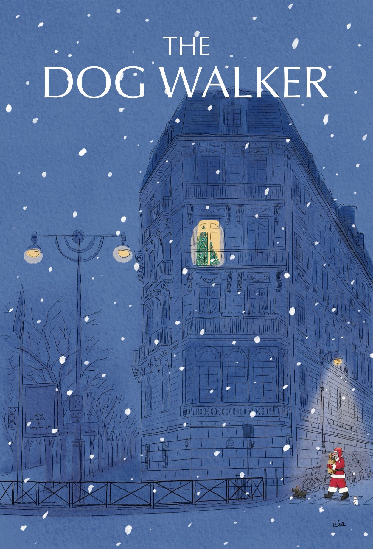 The Dog Walker postcard 12