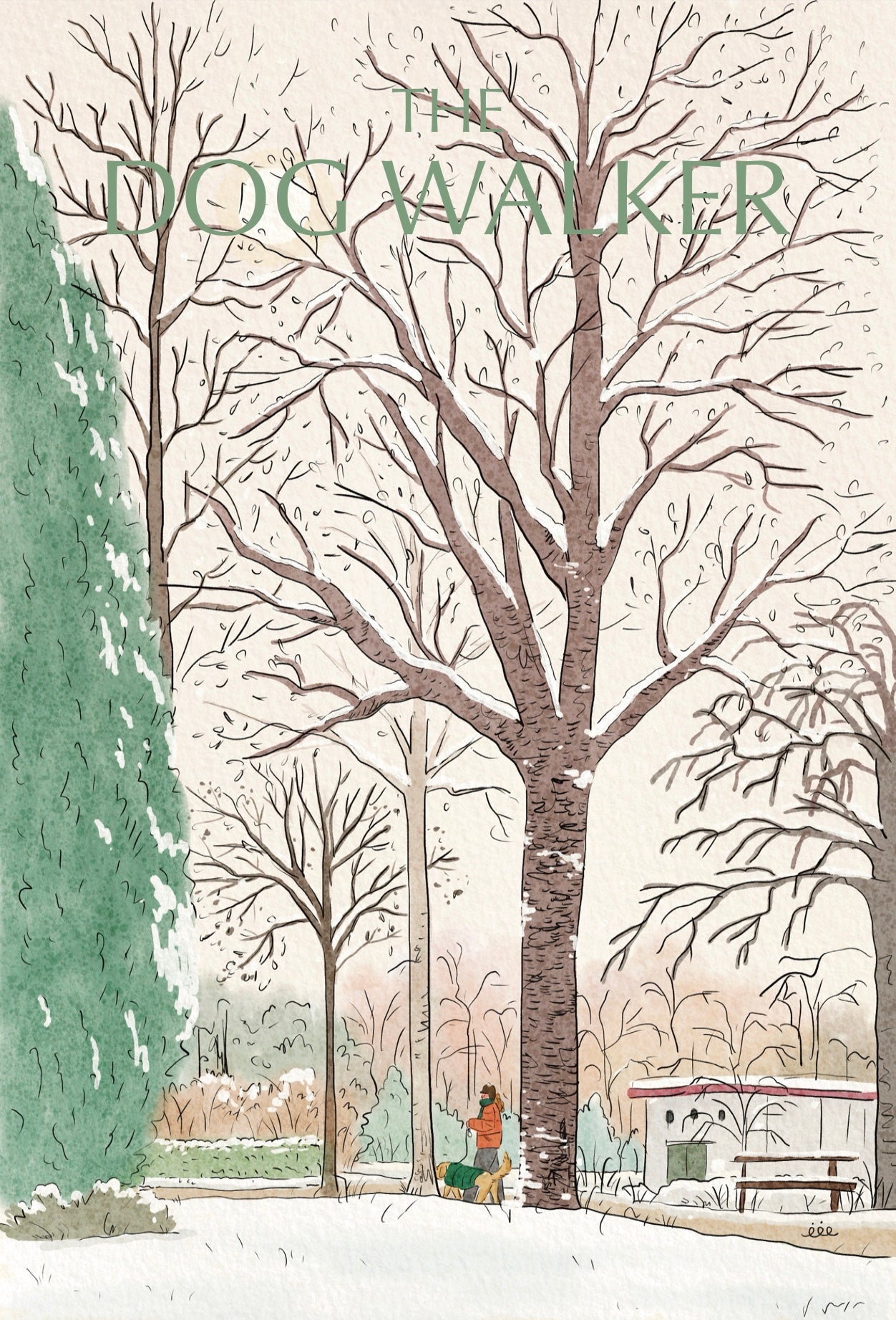 The Dog Walker postcard 2