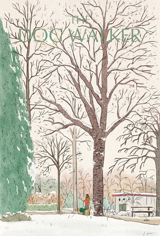 The Dog Walker postcard 2