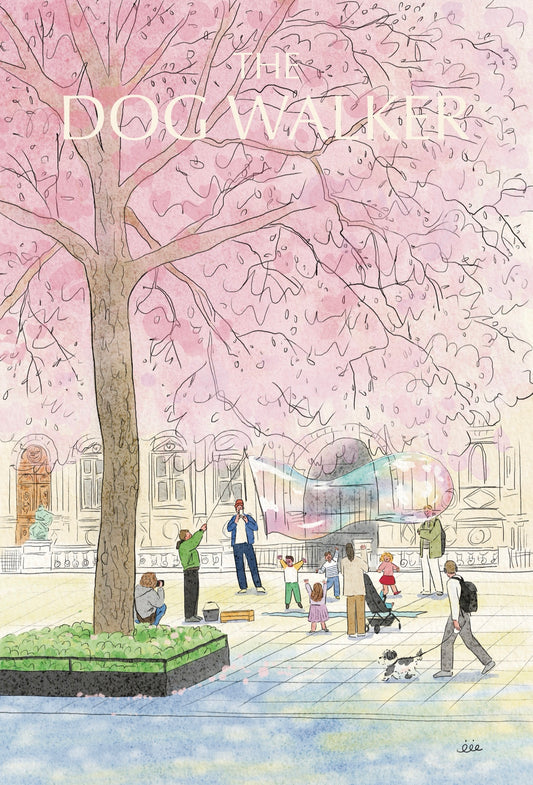 The Dog Walker postcard 4