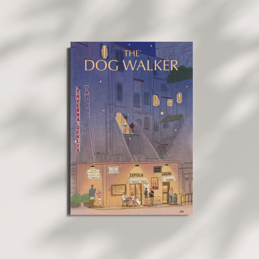 The Dog Walker postcard 9