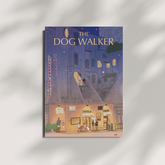 The Dog Walker postcard 9