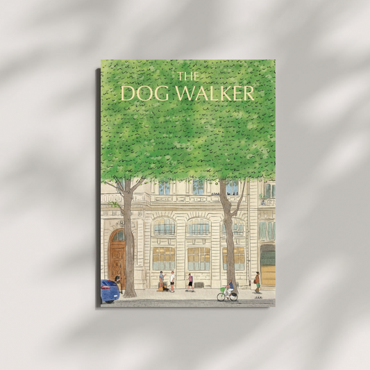 The Dog Walker postcard 7