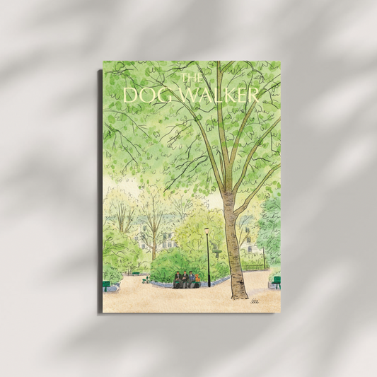 The Dog Walker postcard 3