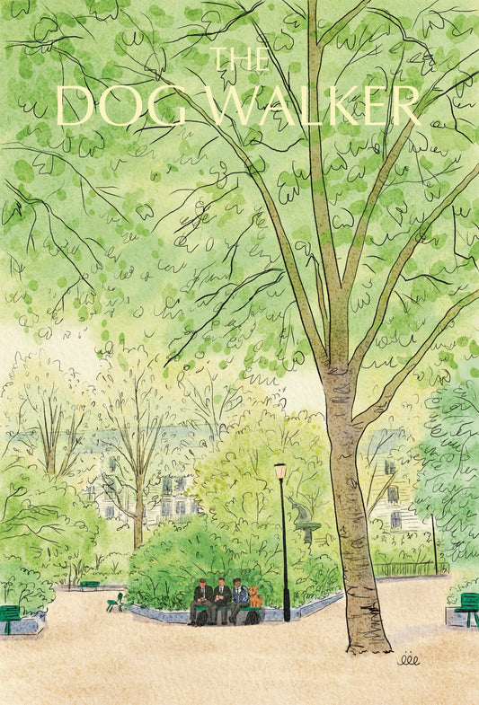 The Dog Walker postcard 3