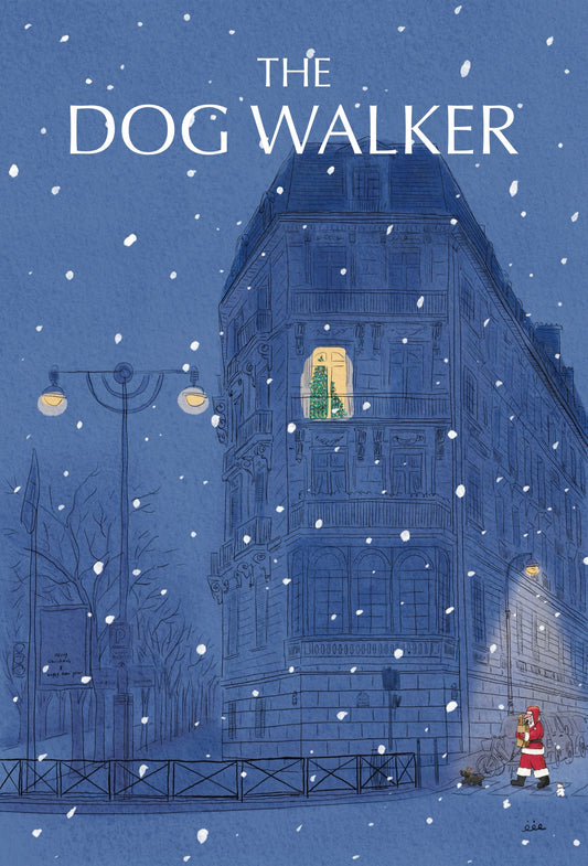The Dog Walker postcard 12