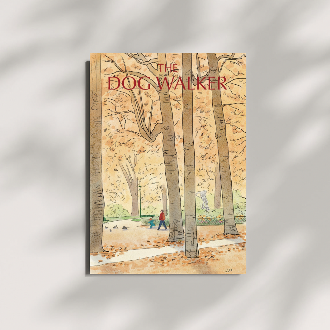 The Dog Walker postcard 11