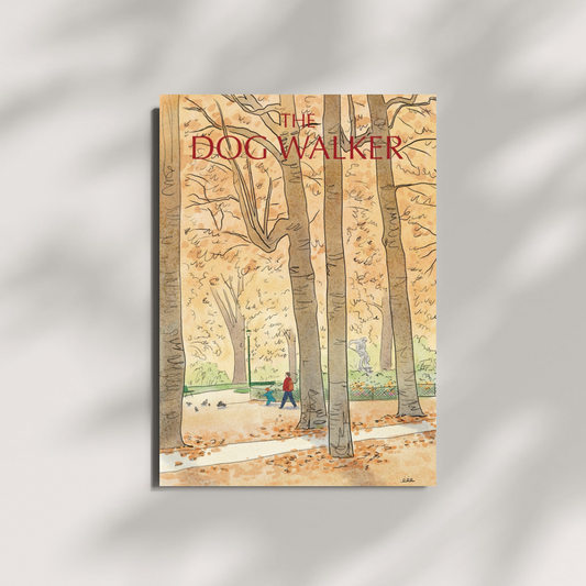 The Dog Walker postcard 11