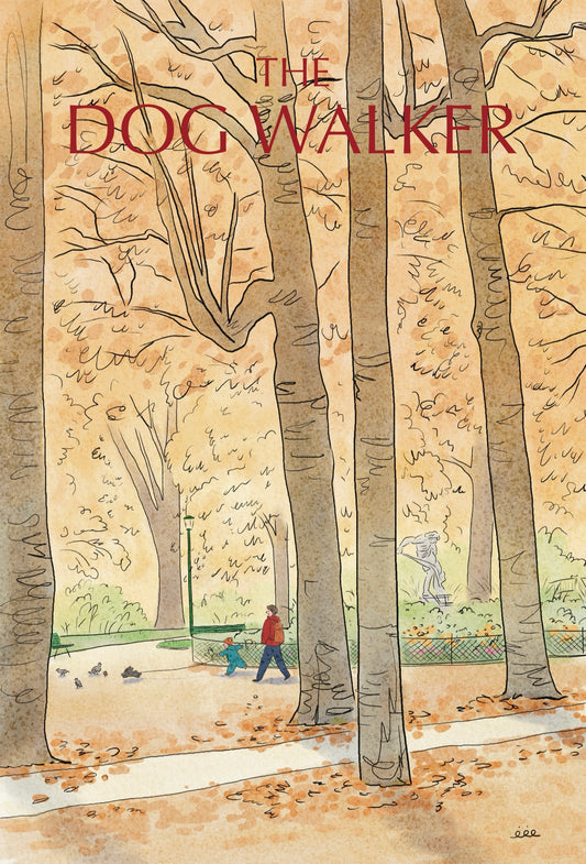 The Dog Walker postcard 11