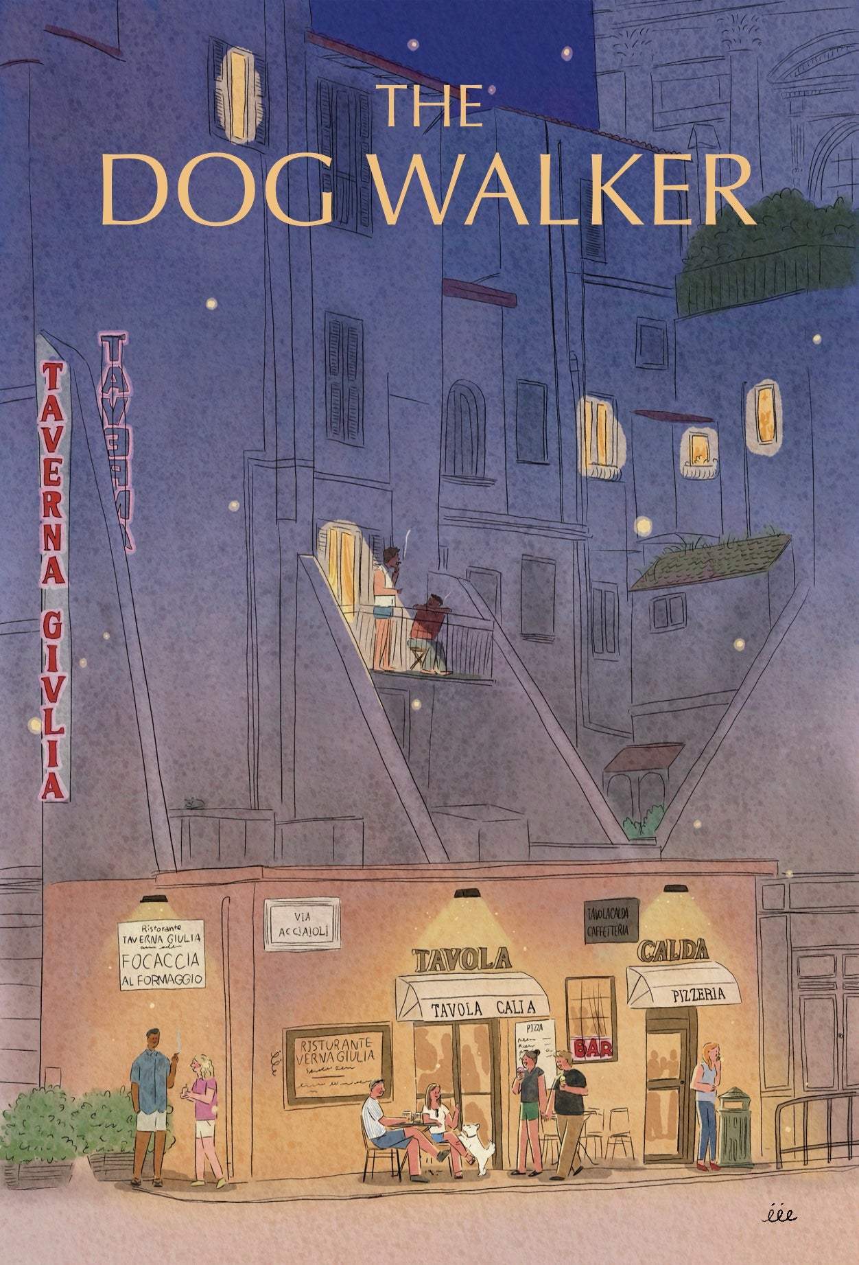 The Dog Walker postcard 9