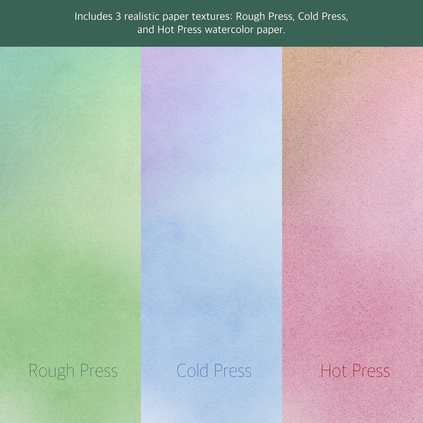Procreate Watercolor Brush Set