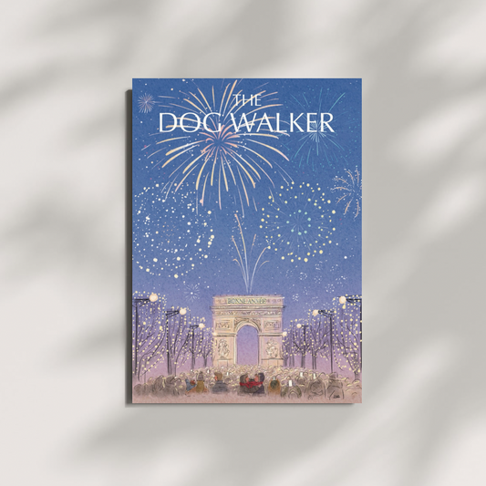 The Dog Walker postcard 1