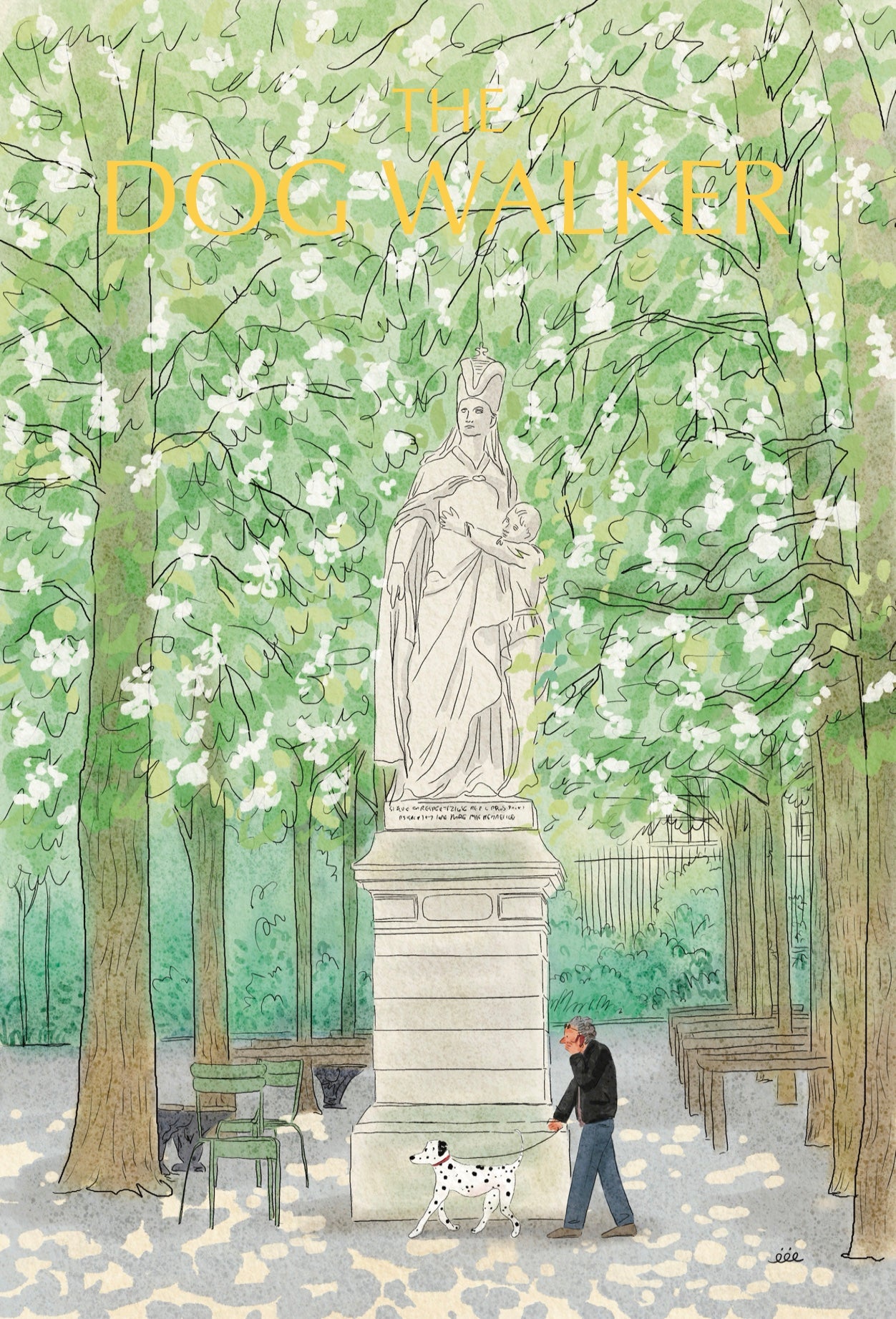 The Dog Walker postcard 5
