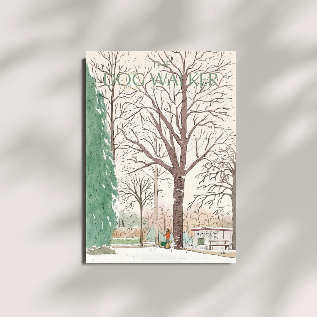 The Dog Walker postcard 2