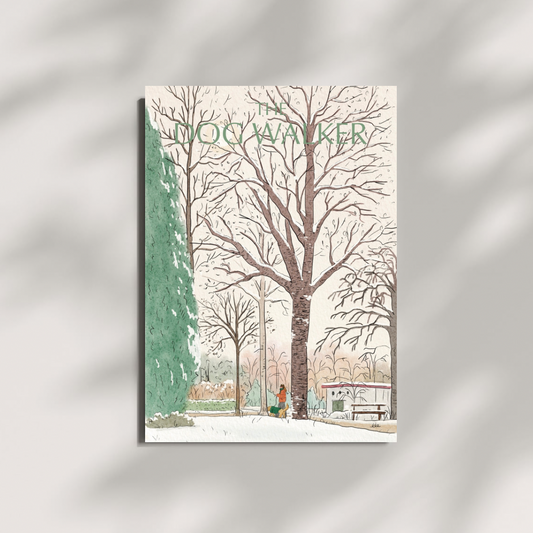 The Dog Walker postcard 2
