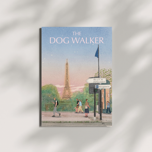 The Dog Walker postcard 8