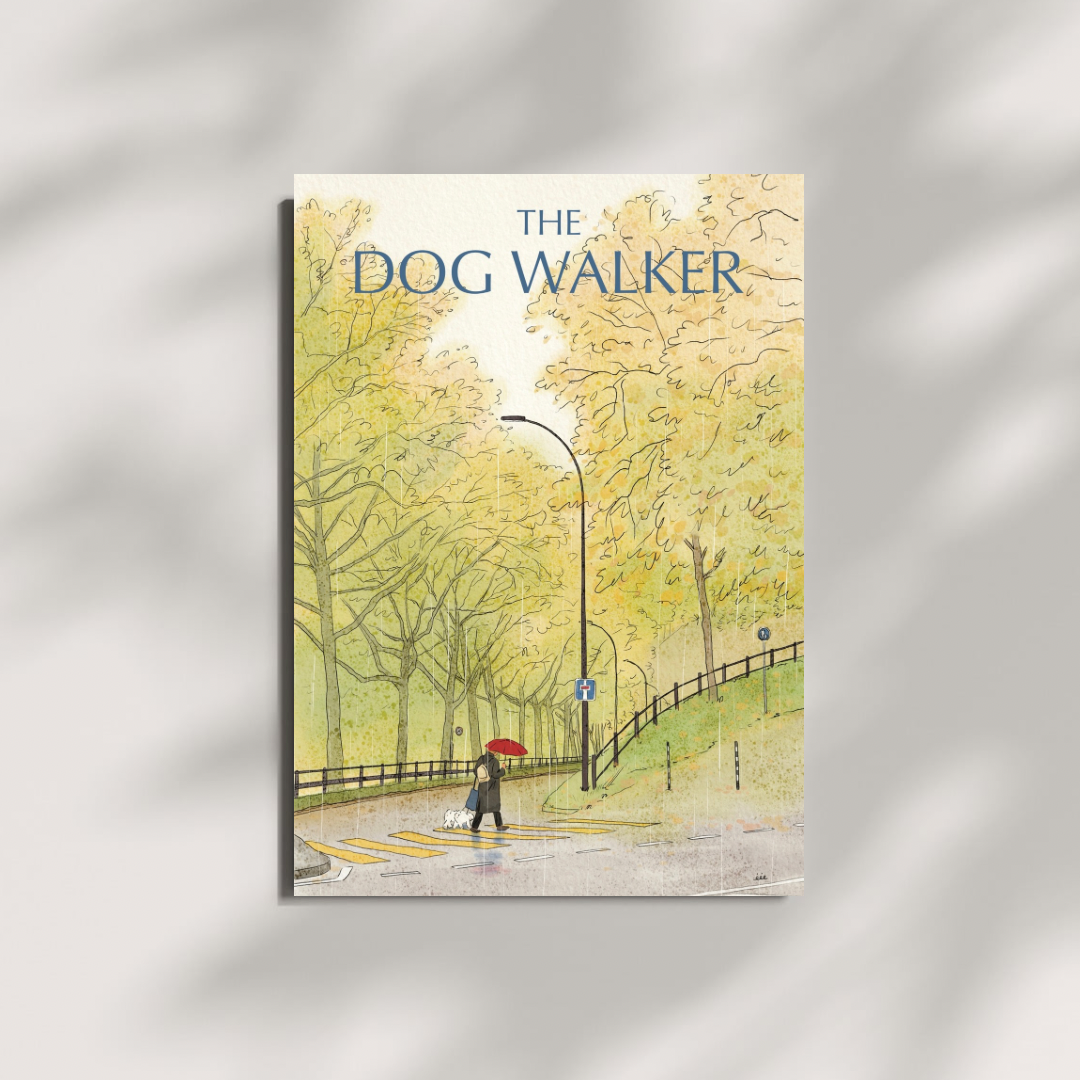 The Dog Walker postcard 10