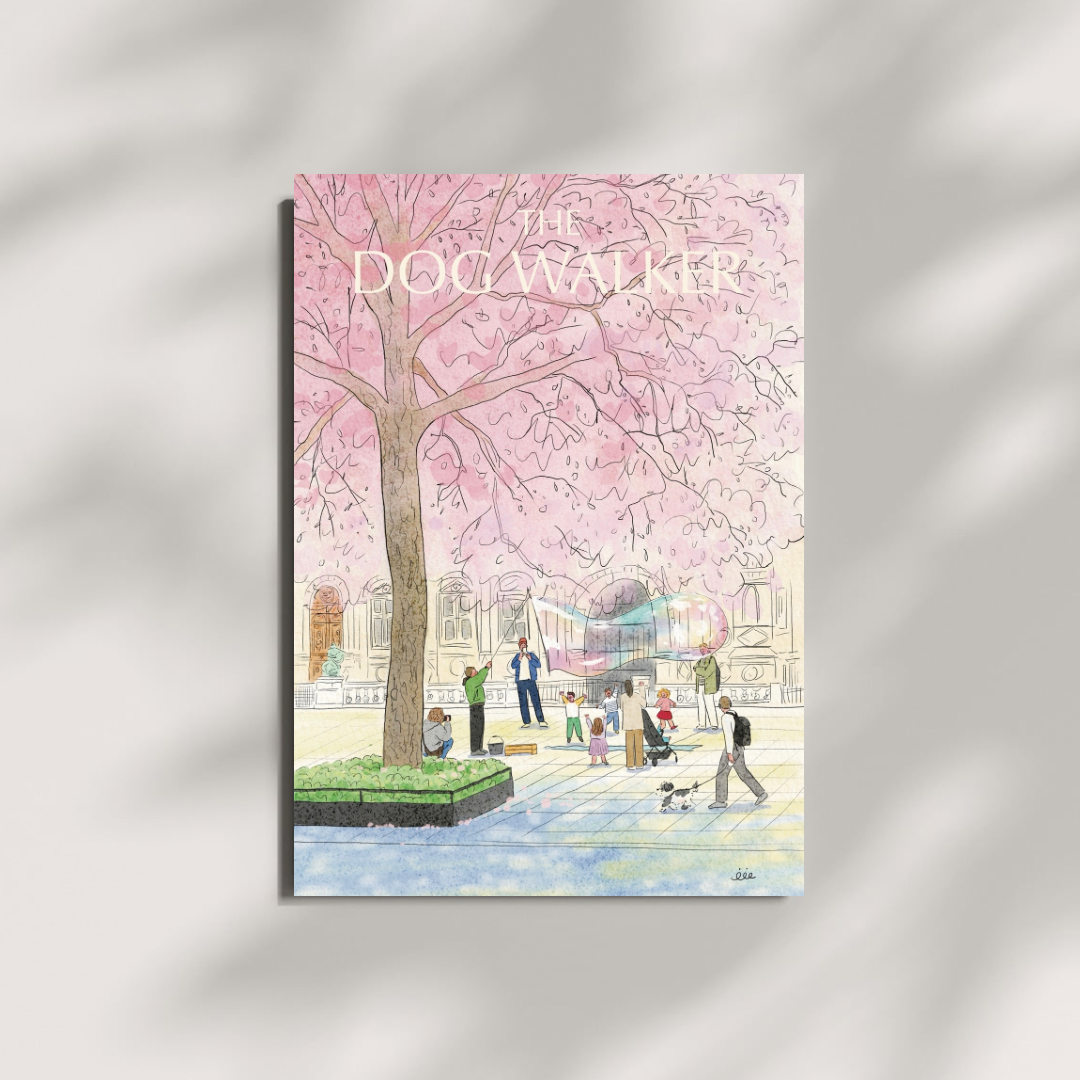 The Dog Walker postcard 4