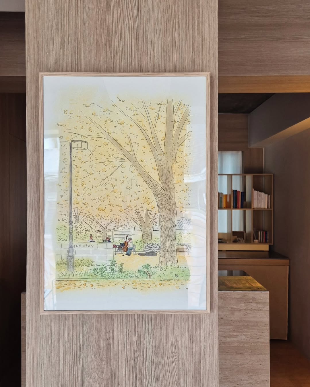 [Coming Soon] Original Art: Autumn Melody at Tongui-dong, Seoul
