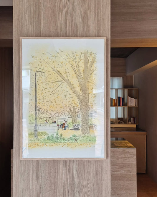 [Coming Soon] Original Art: Autumn Melody at Tongui-dong, Seoul