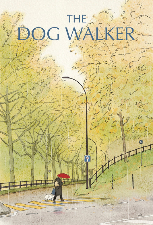 The Dog Walker postcard 10