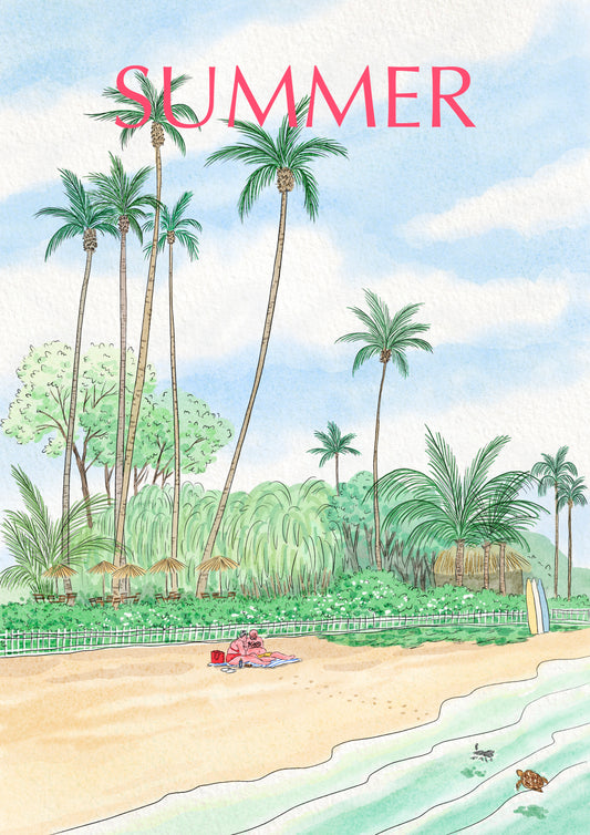 Summer poster