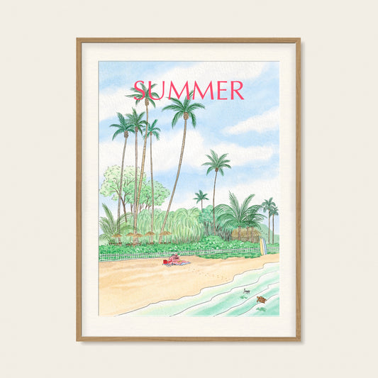Summer poster